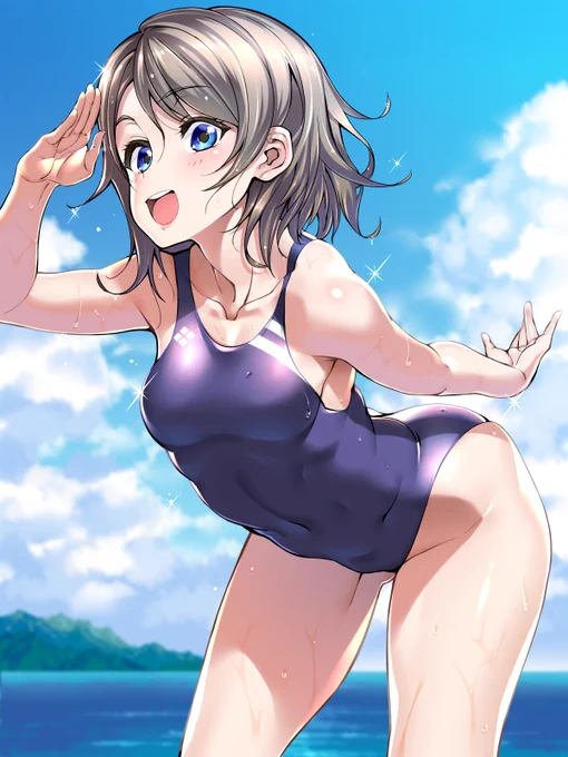 曜ちゃん…ヨーソローかわいい… 