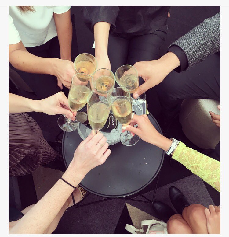 And that's a wrap! Thank you to everyone who has made this our best show yet #decorex #bubbles