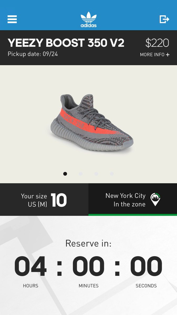 adidas yeezy countdown clock cheap online