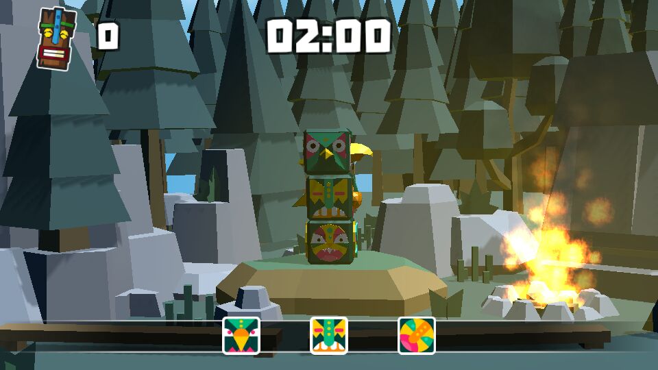 CosmicWork's tweet photo. First Tiki Tiki demo is almost here! Working to get it done for #Crstart. #indiedev #gamedev #indiegame #unity3d https://t.co/OOBcyO5tHG