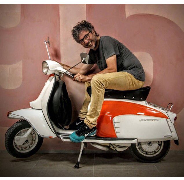 teomussobaladin's tweet photo. Vado, ci vediamo al #SalonedelGusto perchè tutti amiamo mamma Terra! #TerraMadre #Torino #Teobaladin https://t.co/nveCWuEIgZ