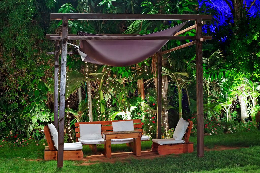 When you put together a backyard area as nice as this, you better use it on a regular... facebook.com/18011478501142…