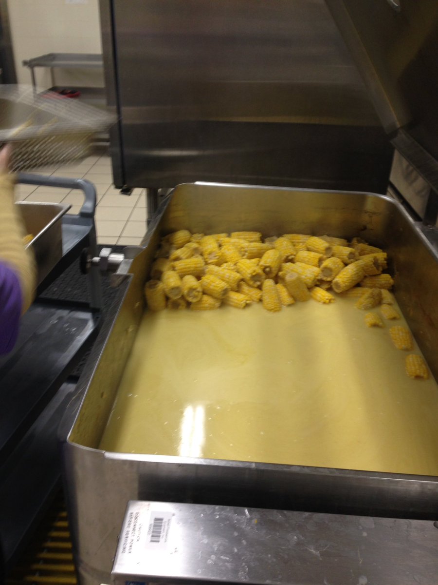 Students are loving this local sweet corn! <a href="/PiazzaProduce/">Piazza Produce</a> <a href="/WayneTwpSuper/">Dr. Jeff Butts</a>