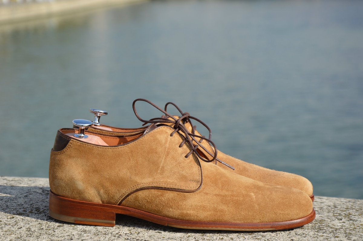 paire et fils chaussure