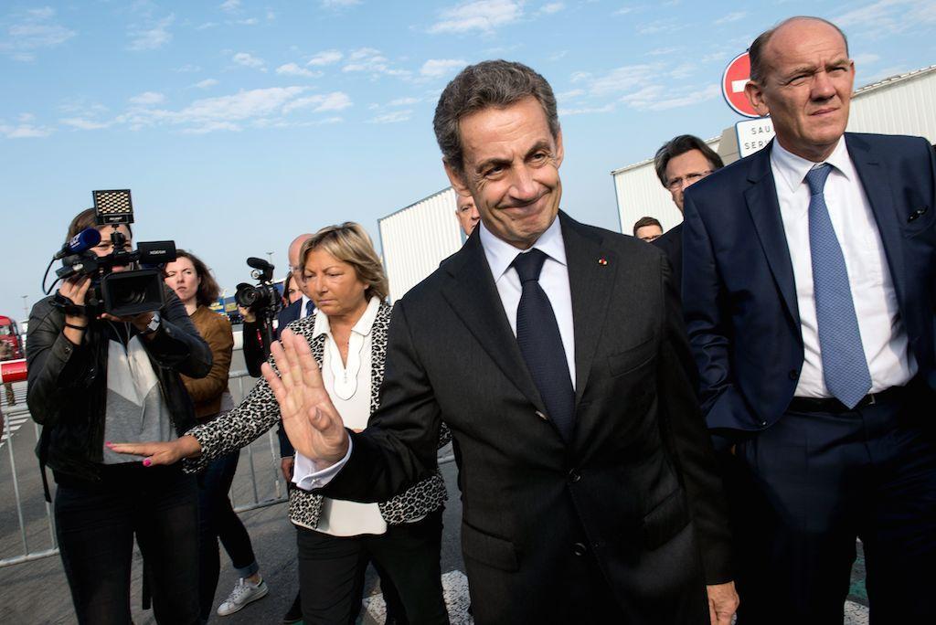 MarianneleMag's tweet photo. VIDEO - Sarkozy accueilli à Tourcoing par des "En taule ! En taule !" https://t.co/9D2IBYH558 https://t.co/jdMyBavaWz