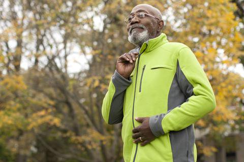 Happy almost Fall!! Stay warm in our comfy fleeces and always remember to #ThinkHappy ow.ly/CUxH303wtkV
