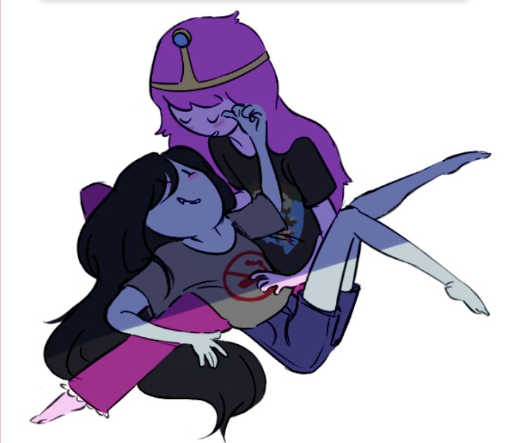 Marcy_Bonnie's tweet photo. #bubbline #AdventureTime #Gaystakeovertheinternet #SweetLove #Marceline #PrincessBubblegum https://t.co/NvBx1Tr1R2