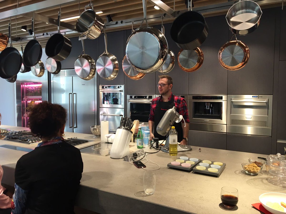 KitchenAid_UK's tweet photo. How good is the #KitchenAidStore looking? Our #LDF16 event is in full swing! https://t.co/Y8UxEoVI4P