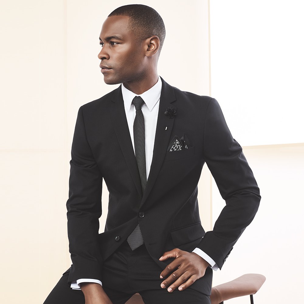 david jones suit jacket