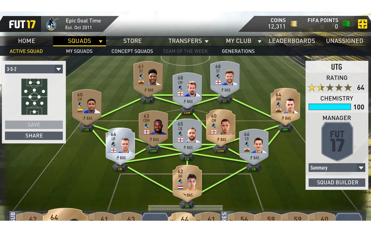 HoodGamingUK's tweet image. Afternoon well spent IMO #FIFA17WebApp