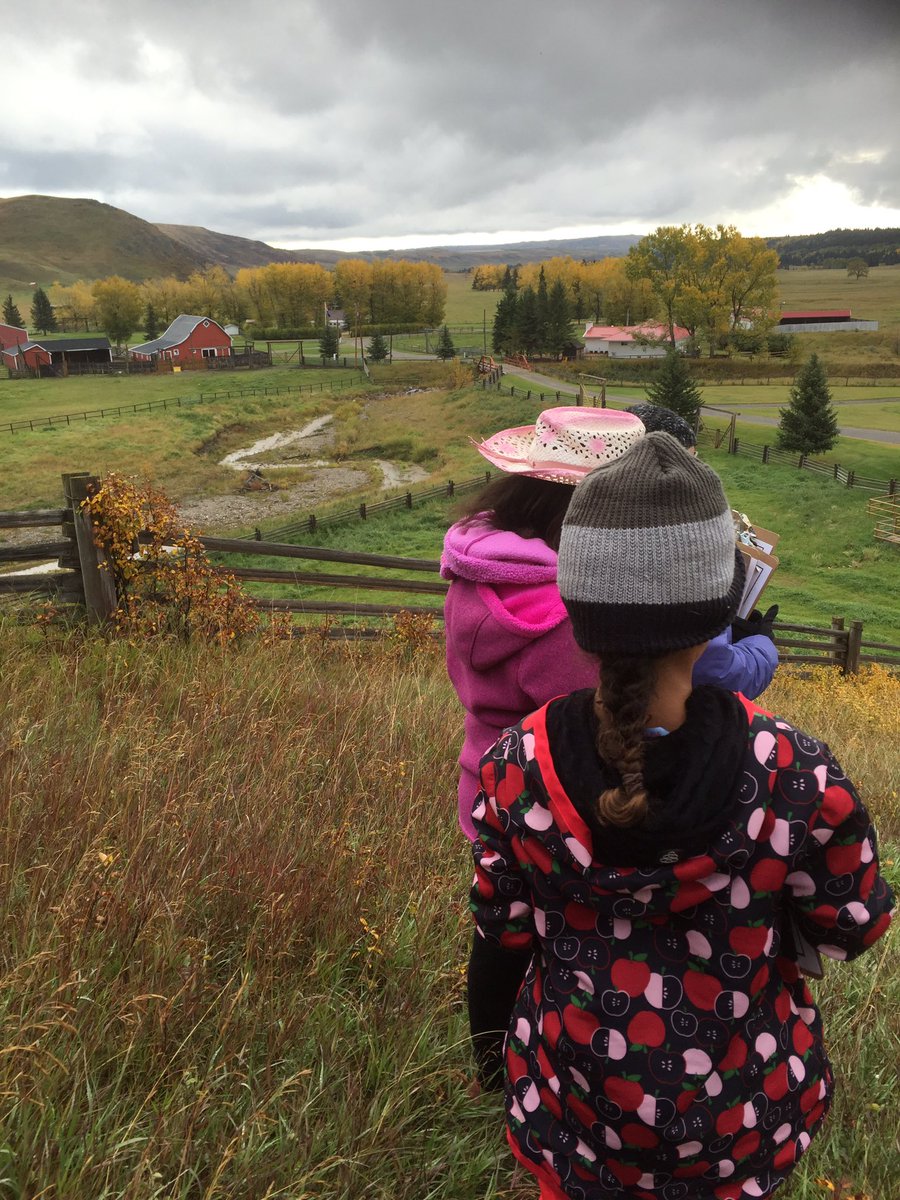 AltadoreSchool's tweet photo. Day 2 at OH Ranch. Bring on Alberta's history! https://t.co/CJBqyqD12B