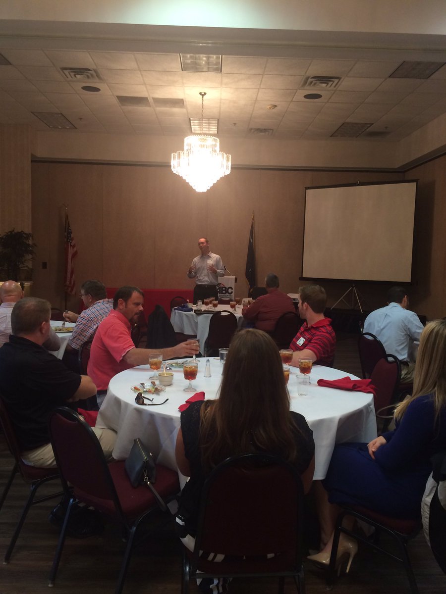 Luncheon with <a href="/ColumbiaABC/">ABC Columbia</a> with Tony Case from the Gorman Financial Group learning how to grow our business