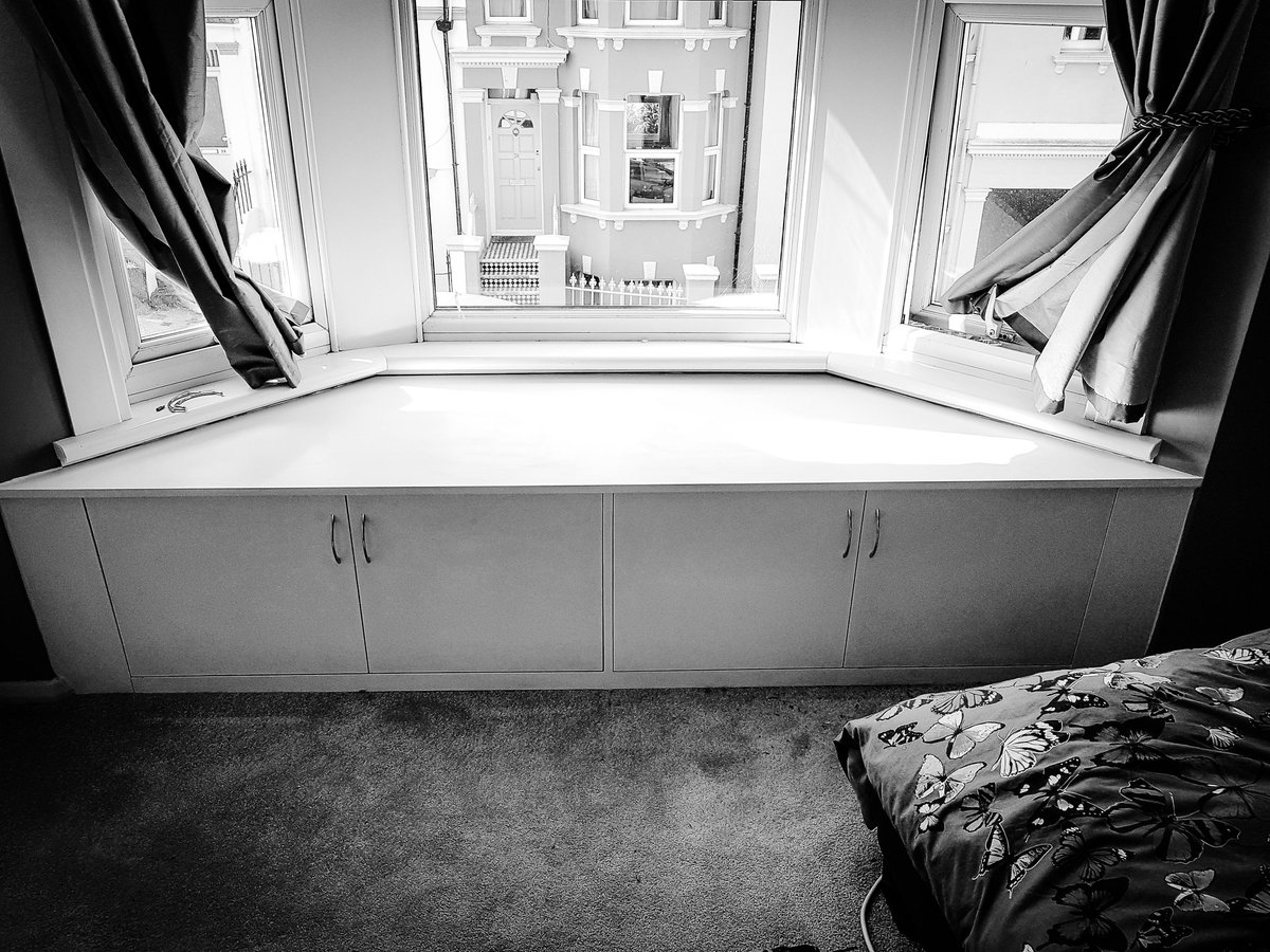 BelmontBespoke's tweet image. #windowbench #windowseat now completed, lots of extra #bedroomstorage for happy clients in #Brighton