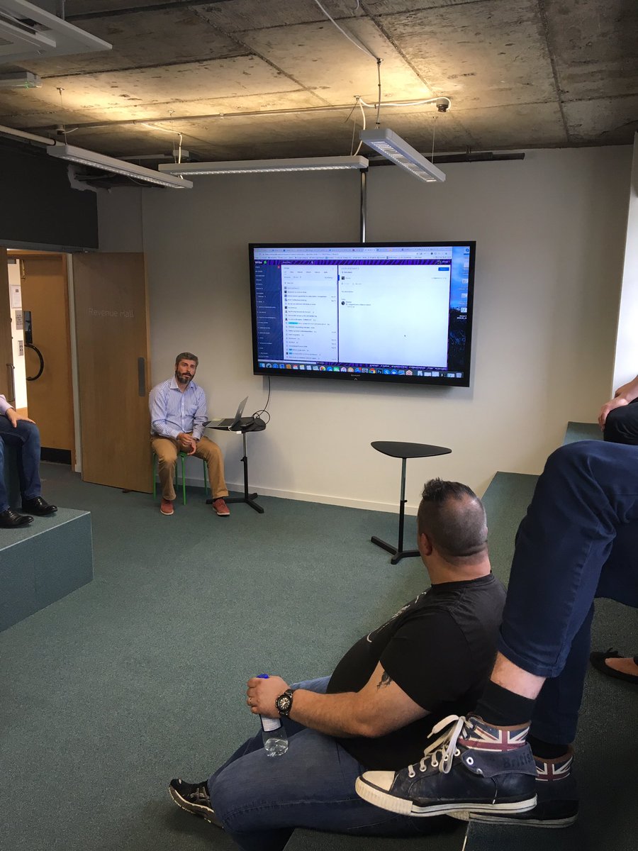 mrJQuimbyS's tweet image. Lunch and learn in Dublin #wrike #knowledge #slackintegration