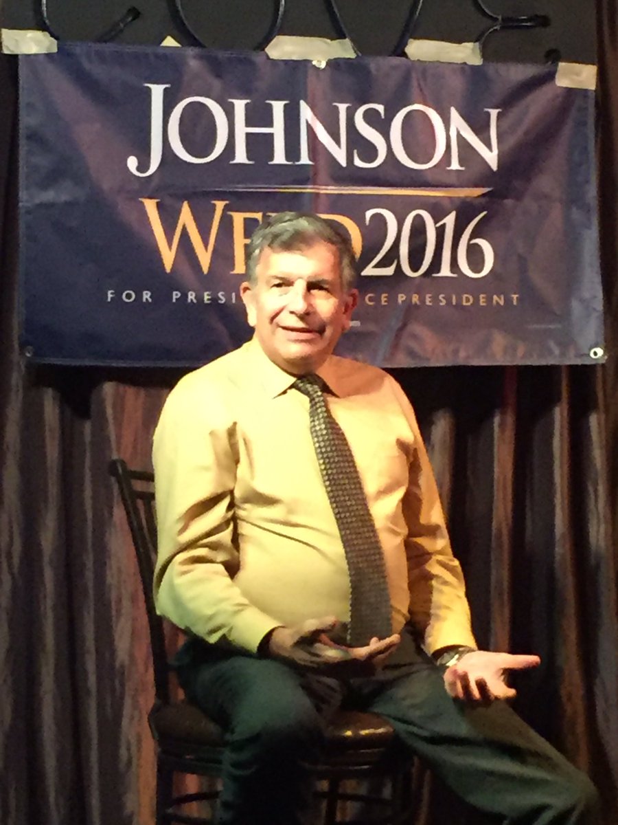 michaeladonald's tweet photo. Met and got to hear 2004 Lib Pres Candidate @MichaelBadnarik last night at Lib Discussion Meeting - he was awesome! https://t.co/AdblLO4FFv
