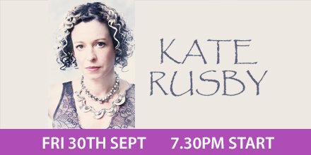 Expect wondrous singing and Yorkshire wit when <a href="/katerusby/">Kate Rusby</a> braves the border crossing!  buff.ly/2cGPUSC