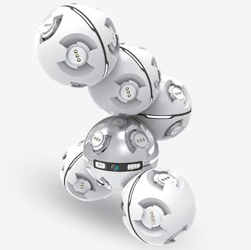 robotiko_it's tweet photo. Tu metti la fantasia, @cellrobot ci mette le sue sfere magiche. Nascono così #robot programmabili di tutte le forme
https://t.co/7h2fug1MB2 https://t.co/uLQeSAA3xb