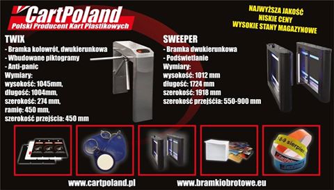 CartPoland_'s tweet photo. #Bramki obrotowe, bramki #rozsuwane, #uchylne, #triod, bramki do #kontroli dostępu https://t.co/7jBUMdrIvu