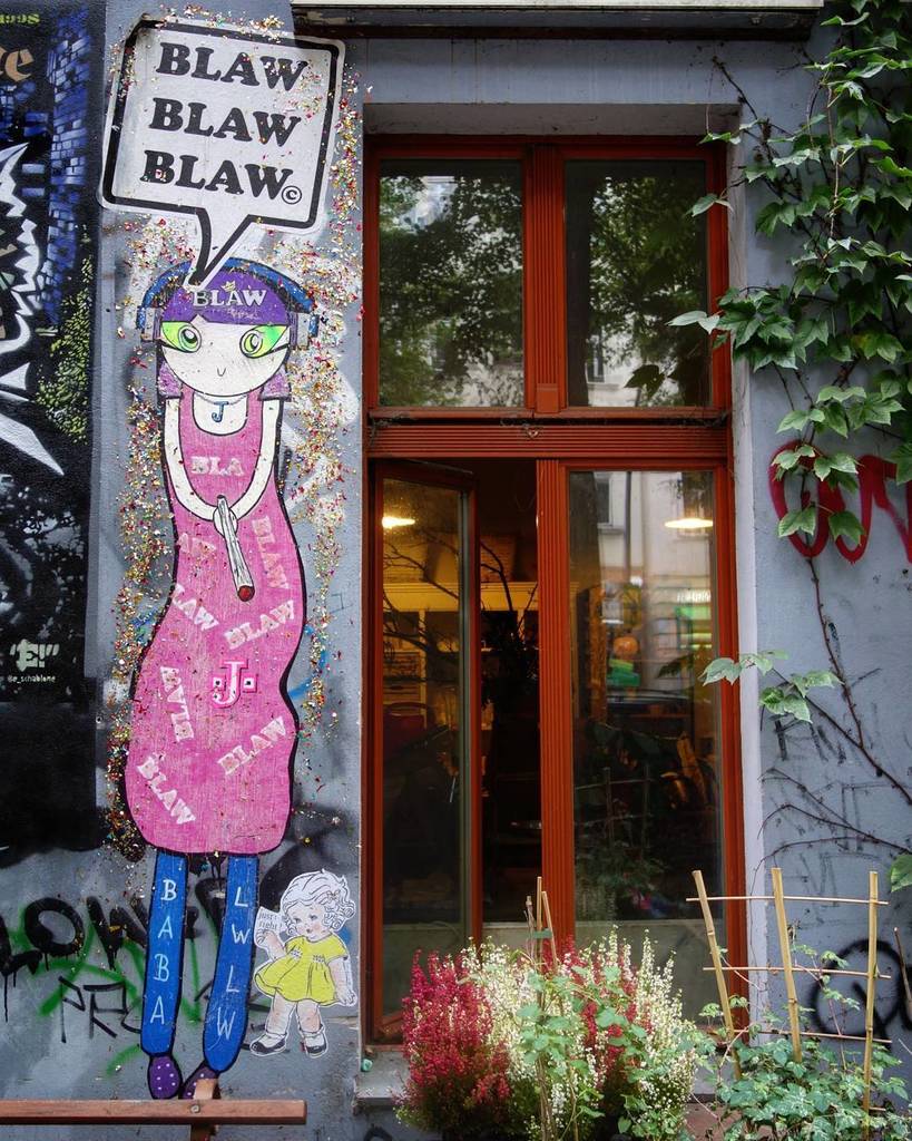 D7606ART's tweet image. Work by @joiny_joy and @goldloxe ● Berlin, Germany .
.
#joiny #joiny_joy #goldloxe #berlinstreetart #streetartberli…