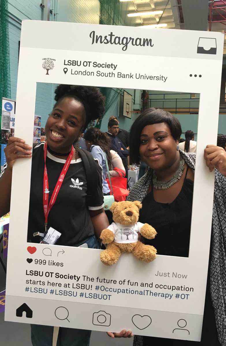 LSBUOTSOCIETY's tweet photo. Big welcome to some of the new OT Cohorts for 2016! We look forward to seeing you at our events! #LSBUOTSociety #TeamLSBU #lsbufreshers #OT https://t.co/r0nCXJgSTj