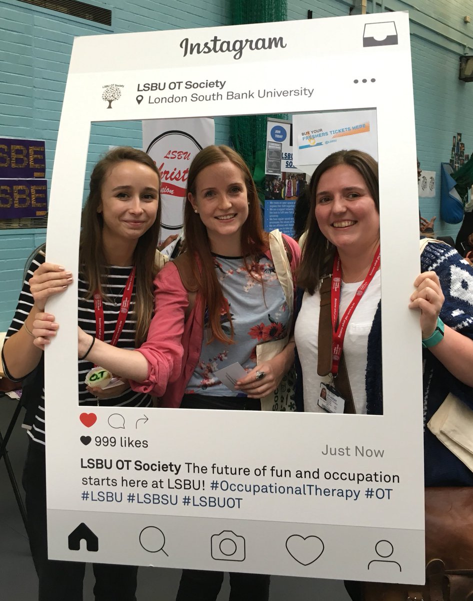 LSBUOTSOCIETY's tweet photo. Big welcome to some of the new OT Cohorts for 2016! We look forward to seeing you at our events! #LSBUOTSociety #TeamLSBU #lsbufreshers #OT https://t.co/r0nCXJgSTj