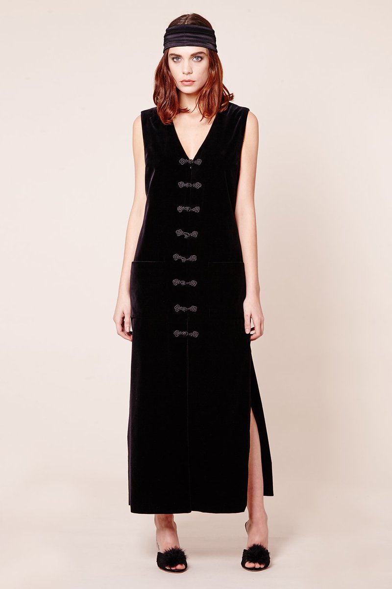 Wear the Ursa dress with flats for day, and heels for evening. Shop now at <a href="/Farfetch/">Farfetch</a>