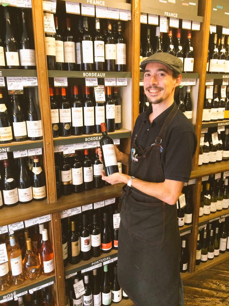 Santé Romain! Great tasting <a href="/Odd_Blackheath/">Oddbins Blackheath</a> #gaby #indiewine