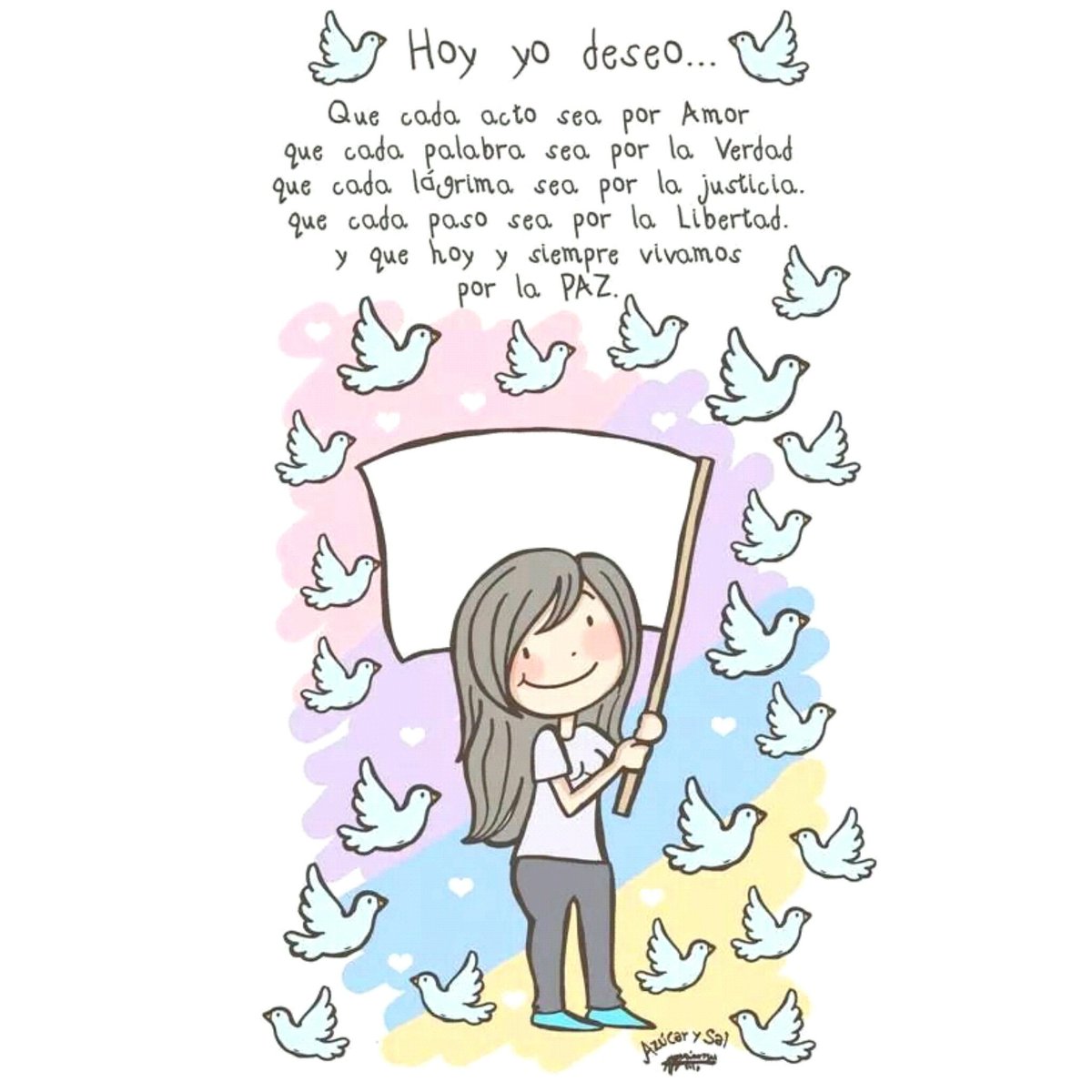 cubi_19's tweet photo. "La paz no se escribe con letras de sangre , si no con la inteligencia y el corazón " #FelizDíainternacionaldelapaz https://t.co/JPKWqKwKWn