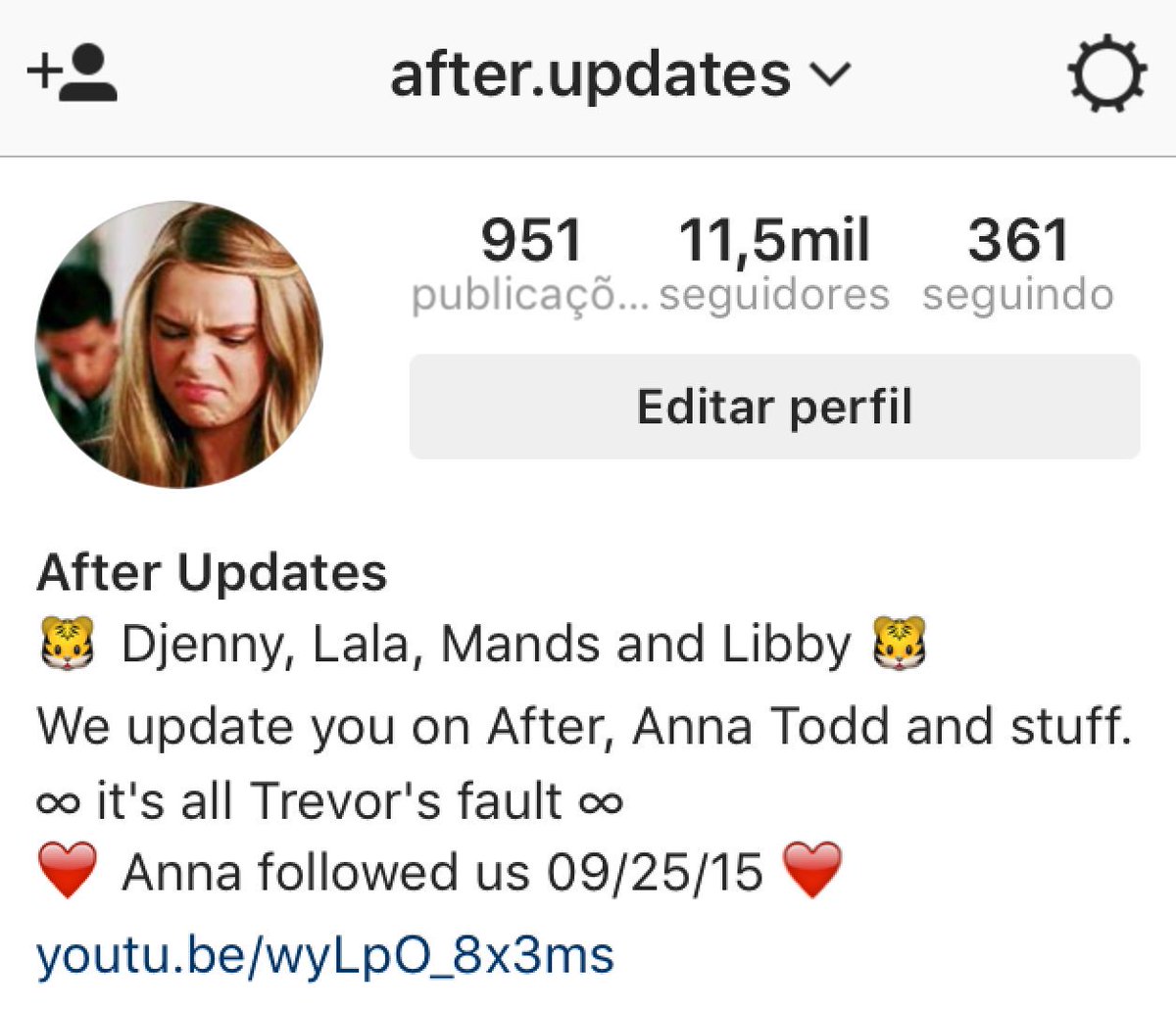 AfterUpdates's tweet image. @imaginator1dx HEY ANNA... It's our first year! We love you! x