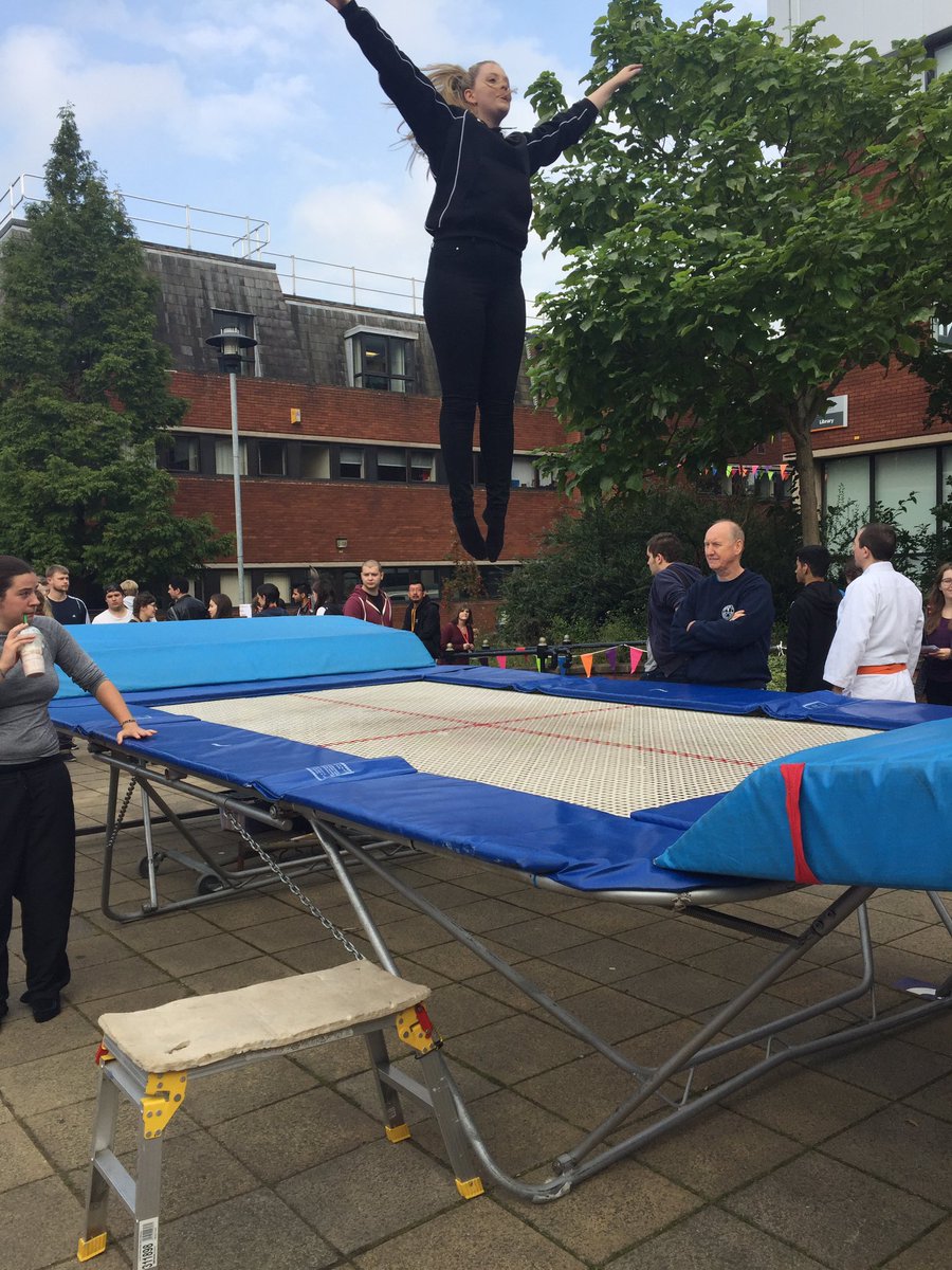 uclantrampoline's tweet photo. #UCLanFreshers come down to the sports fair and give trampolining a go! https://t.co/BHDmIoVmO1