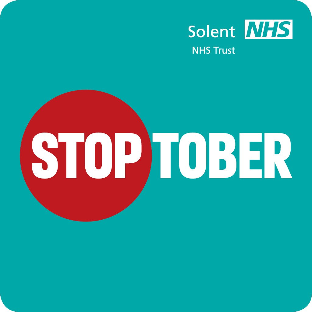 SolentNHSTrust's tweet photo. Have you thought about #quitting for #stoptober? There are so many advantages! https://t.co/HMI3OwIZyQ https://t.co/pL6zGlPaBa