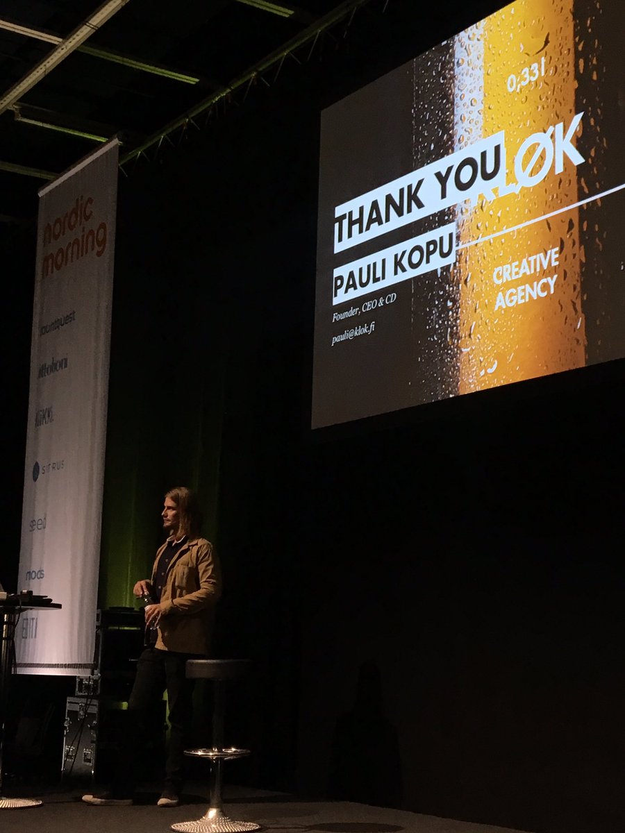 Hollywoodin ja Netflixin tarinauniversumit voivat toimia inspiraationa myös brändeille. <a href="/paulikopu/">Pauli</a> <a href="/KLOKcreative/">KLOK</a> #Markkinoinninviikko