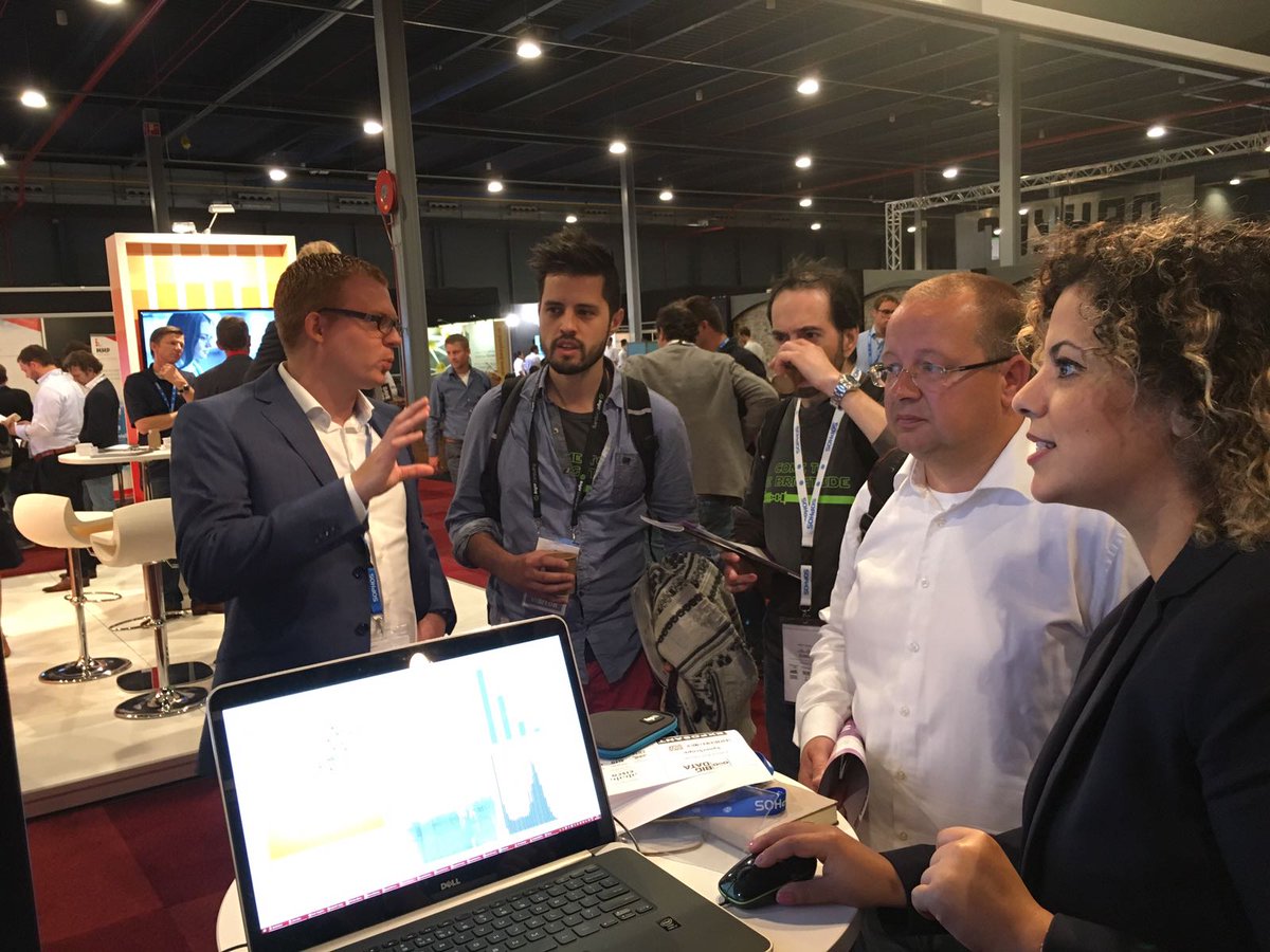 synerscope's tweet image. Having fun! Great atmosphere #BigDataExpo with #AdvancedPrograms