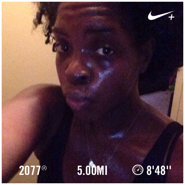 AmandaShea46's tweet photo. I just ran 5.00 mi @ a 8'48''/mi pace with Nike+. https://t.co/fjaYcruFJ1 #nikeplus https://t.co/z1SfyuXzGR