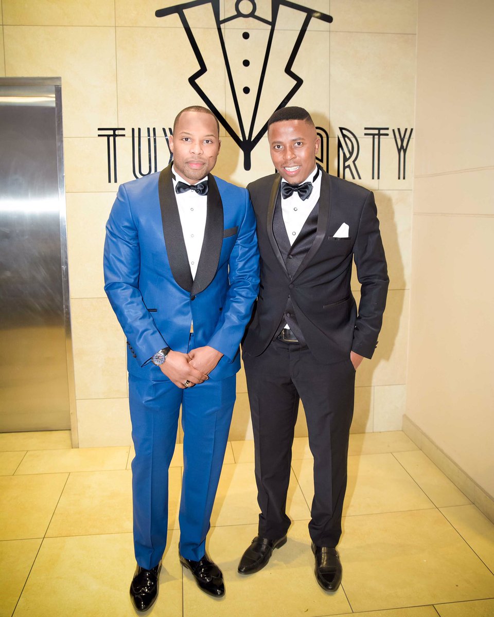JackDevero's tweet photo. Modling with @SizweDhlomo at #TheTuxParty16 #BerekaModler #ModlerChronicles #Modling #LookAtGod https://t.co/dFaNP6SWhM