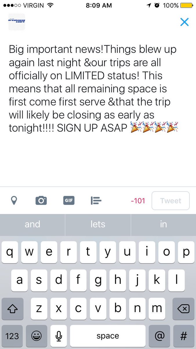 SDHS_STRIP2017's tweet photo. https://t.co/o0CiCvldiQ #timesrunningout https://t.co/fyCarVYTdQ