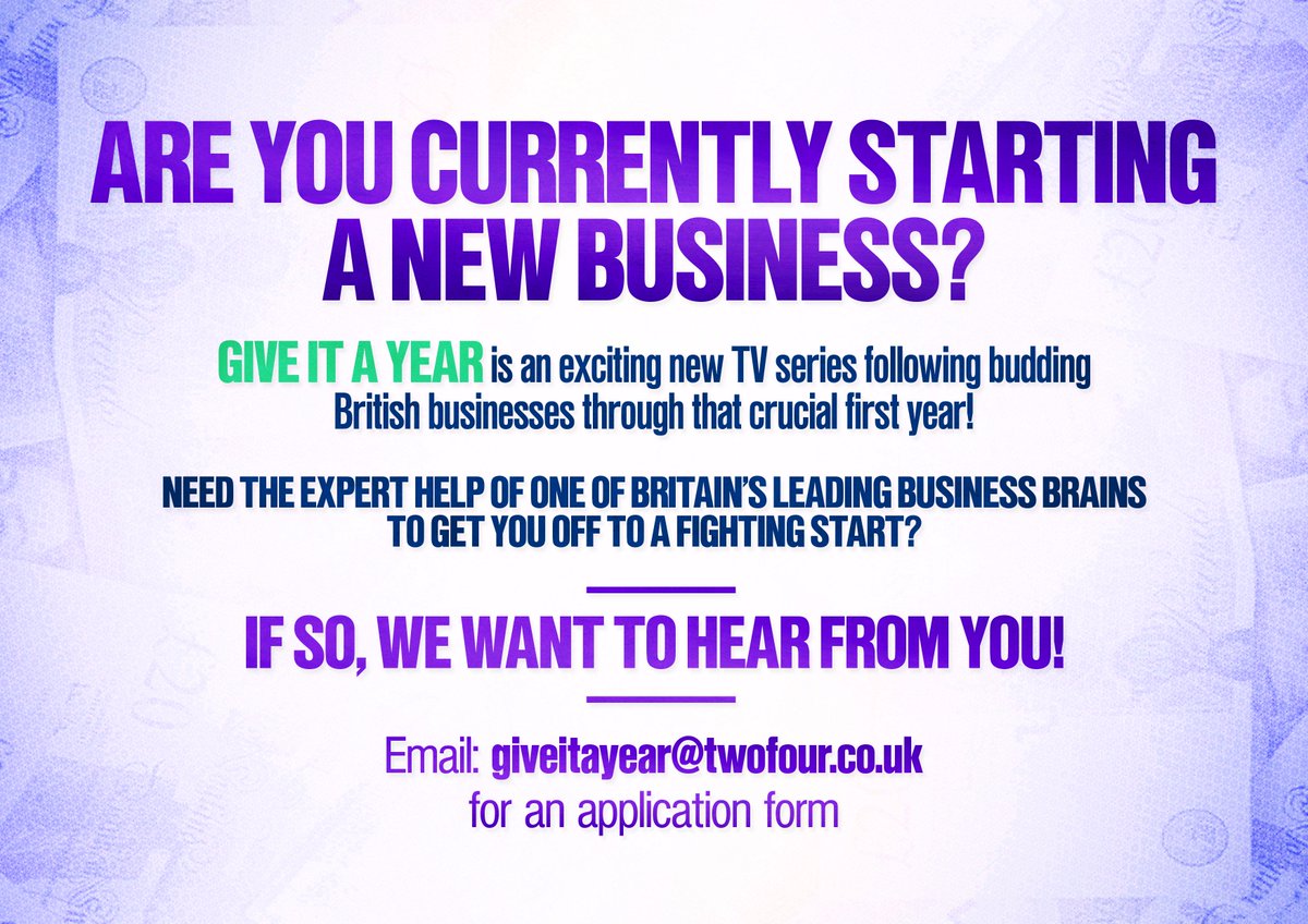 Casting TV UK tweet media