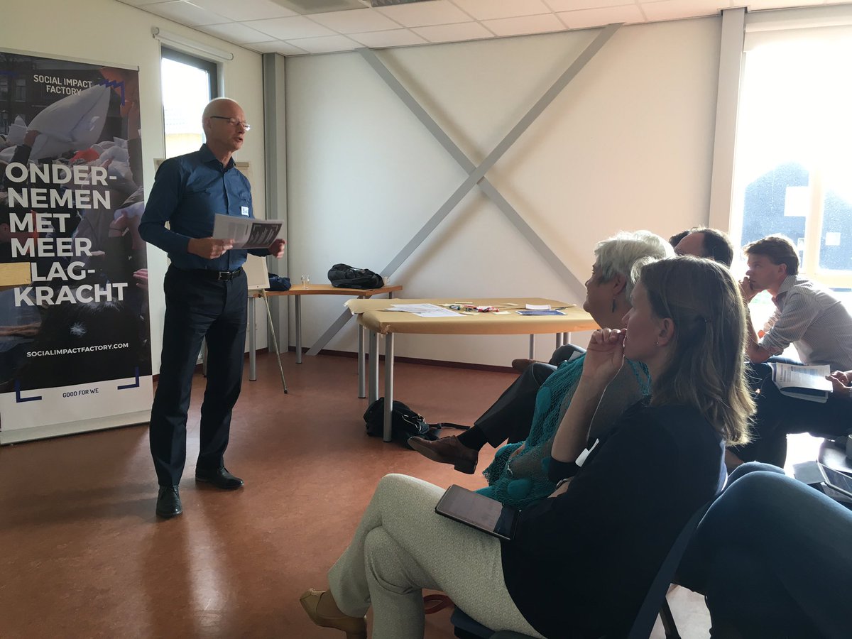 Gestart met inspiratiesessie #sociaalondernemerschap voor <a href="/haarlemmermeer/">Haarlemmermeer</a> met <a href="/GemeenteUtrecht/">Gemeente Utrecht</a> bij <a href="/MaximusBier/">Maximus Brouwerij</a> en <a href="/Bouwloods/">Stichting Bouwloods</a>