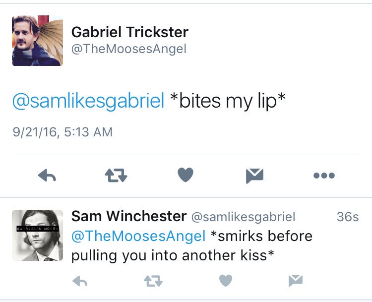 "So much love everywhere." 
     Sighs contently.