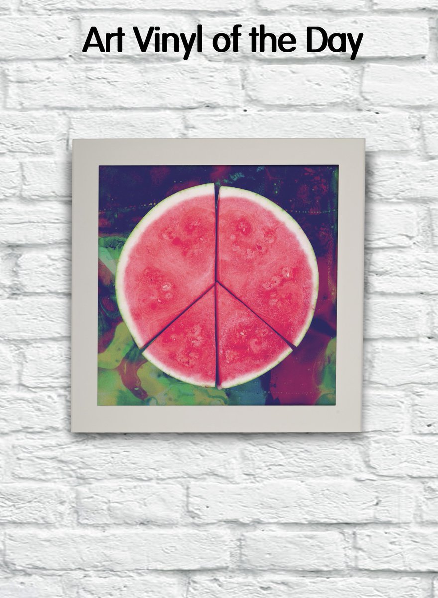 Art_Vinyl's tweet photo. Art Vinyl of the day. @PEACE4EVEREVER - Delicious EP. Design by Sam Coldy Studio #internationaldayofpeace #Vinyl #lovevinyl #lpframe https://t.co/Q27LVrXHDW