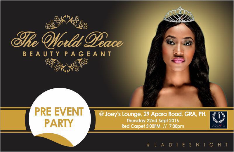 QueenWorldPeace's tweet photo. Guess what? Taiwo might just be at the #PreEventParty of The World Peace beauty pageant 2maro at Joe's lounge Gra https://t.co/OTvnCasuNB