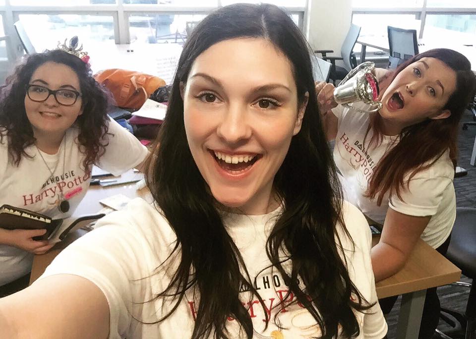 dalhps's tweet photo. Find us at the Dalhousie Society Expo today from 12:30-3:00pm! Mailing list, AGM Info, Special Discounts for #PottedPotter :D https://t.co/7FSOzUiyaH