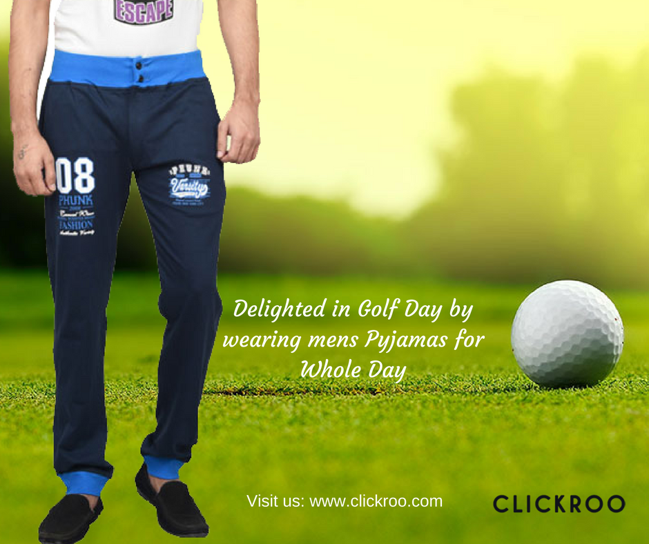 Clickroo's tweet photo. Delighted in Golf Day by wearing mens pyjamas for whole day.
Shop online: https://t.co/0oRR8iAaUd

#pyjamasformens #joggerpants https://t.co/6Pa0cvrgVY