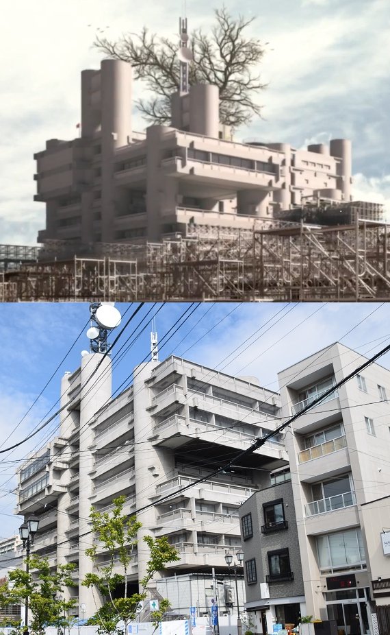 スカイｄｊ 物語 シリーズ 傷物語 甲府 舞台探訪 聖地巡礼 T Co Oxwn3cgupm 忍野が寝泊まりしている学習塾跡の廃墟のモデルと思われる 山梨文化会館 を訪問してきました Butaitanbou