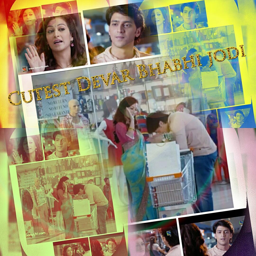 Sheetu_S's tweet photo. Cutest devar bhabhisa jodi #Priyanka @sunayanafozdar #Aryan @kinshukvaidya #Bestbonding #Bestrelation #bestfrndz ☺ https://t.co/6JWSWmK6x6