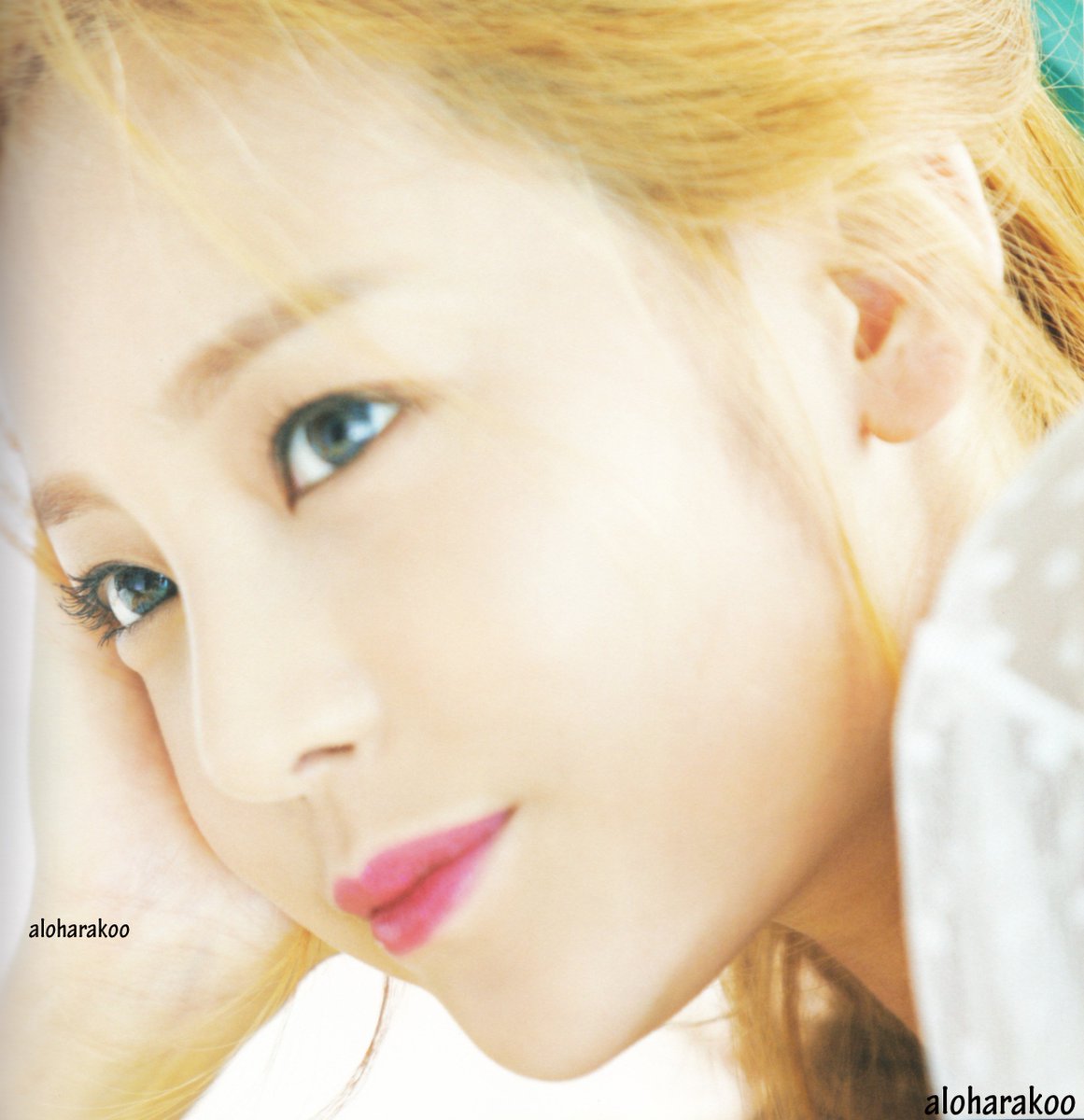 SCAN] 1st Mini Album Alohara (Can You Feel It?) - 81p (Japan