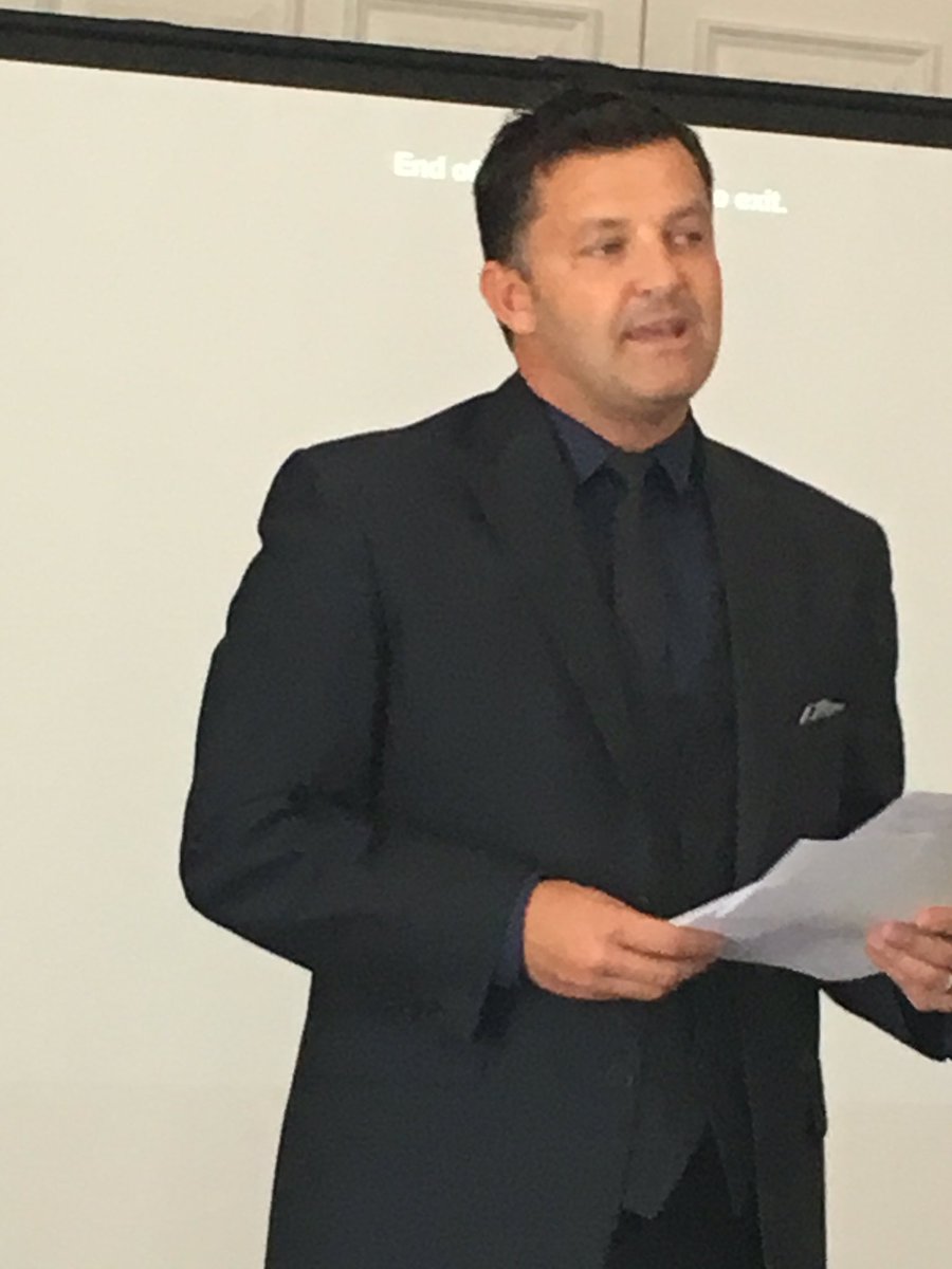 Hard to have a dry eye when listening to <a href="/nickybanger/">Nicky Banger</a> share his story as a father with #cerebralpalsy - family dynamics <a href="/A_Kfoundation/">A Knights Foundation</a>