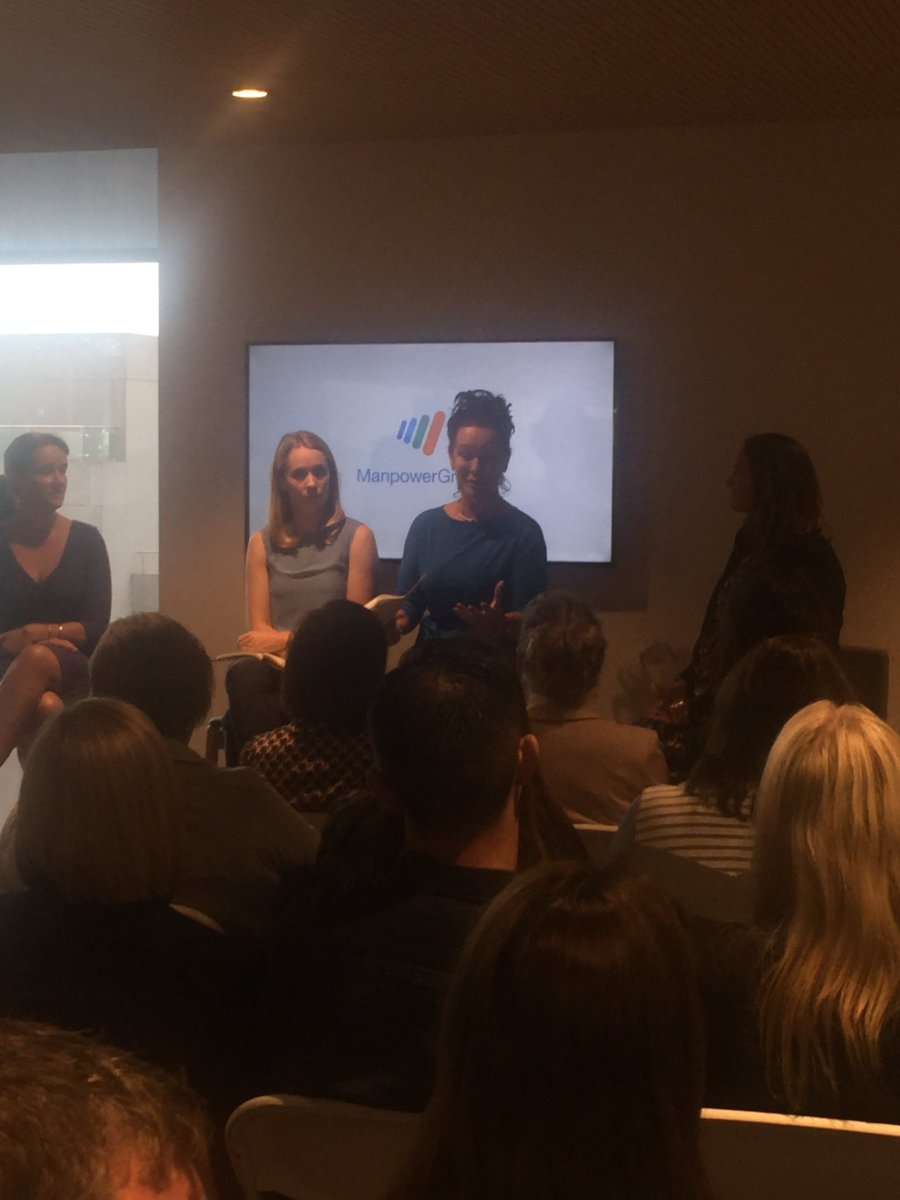 ManpowerIreland's tweet photo. Jackie Howell discussing #careerwellbeing @Dropbox Dublin at our #successin16 event https://t.co/bL3UsuEEaM