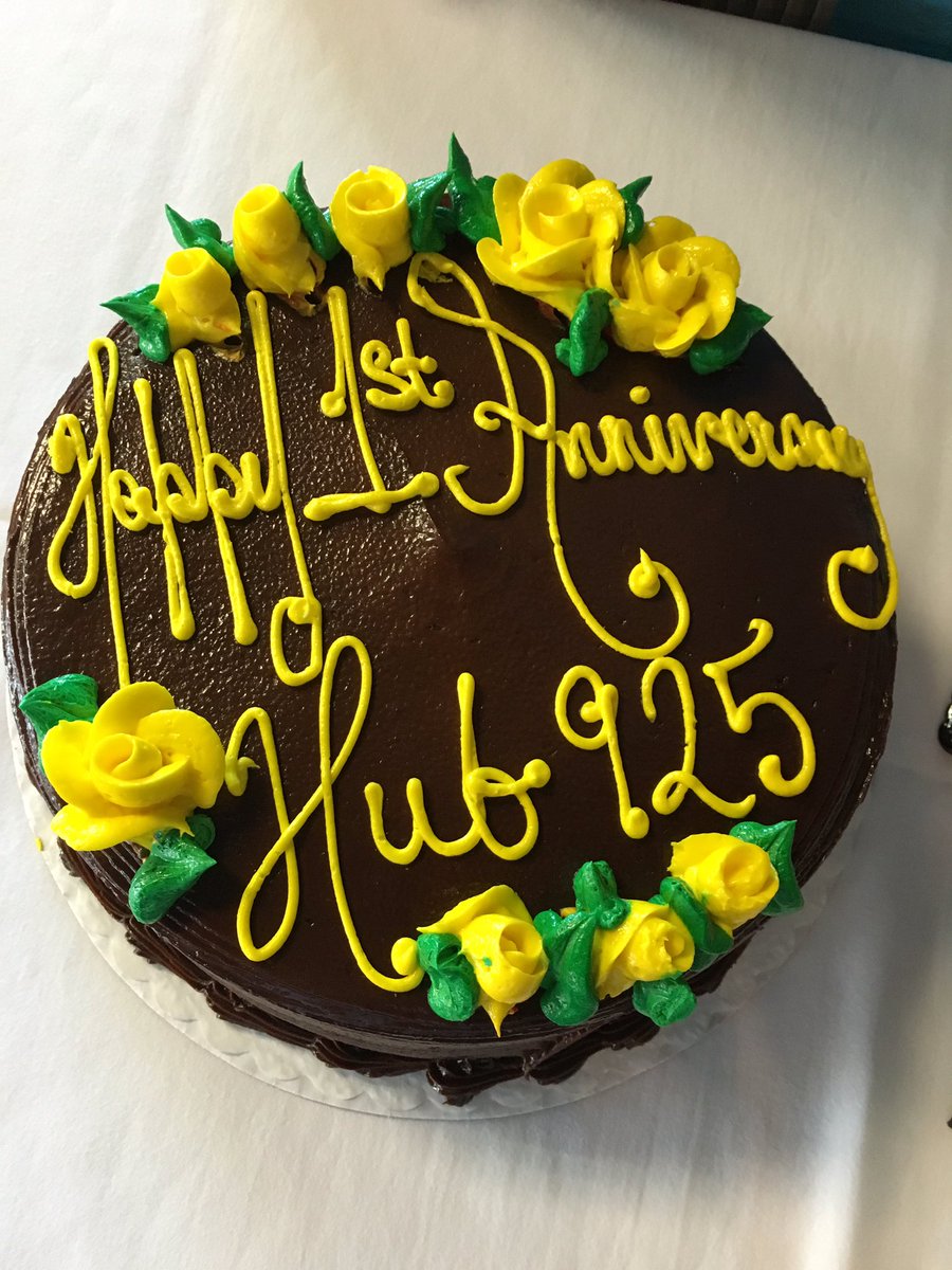 Hub925's tweet photo. Thanks to all who helped us celebrate! https://t.co/TkVCvhnT66