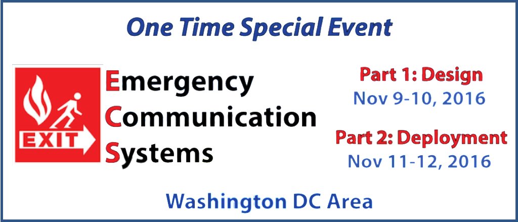 SynAudCon_Audio's tweet photo. Register to learn! Design &amp; deploy Emergency Comm. systems with #NFPA72 guidelines @NFPA here https://t.co/8UbApoi44R  ONE TIME EVENT! https://t.co/AWKsm7omGQ